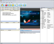 WinXMedia DVD PSP Video Converter screenshot